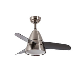 Avis Ledkia Ventilateur de Plafond Silencieux Industriel Gris 91cm Moteur DC