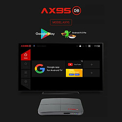 Acheter 1 Abs Material Ax95 Smart Tv Box Android 9.0 Prend En Charge La Version Dolby Tv Google Store 4 32G_Us G10S Télécommande