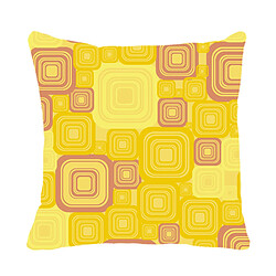 Alter Coussin avec impression numérique, 100% Made in Italy, Coussin de canapé décoratif, amovible et lavable, modèle Raimundo, 40x40x5 cm