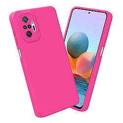 Acheter Cadorabo Coque Xiaomi RedMi NOTE 10 PRO Etui en Rose