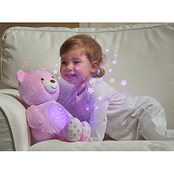 Chicco Ourson Projecteur Baby Bear Rose - 8015100000