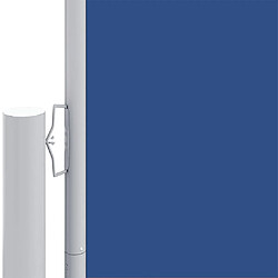 Avis Maison Chic Auvent latéral rétractable de balcon | Store extérieur | Auvent solaire Bleu 220x600 cm -GKD45843