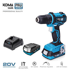 Perceuse visseuse Koma Tools Pro Series