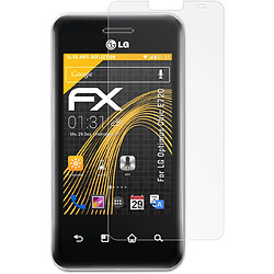 atFoliX FX-Antireflex Film de protection d'écran pour LG E720 Optimus Chic 2 pièces