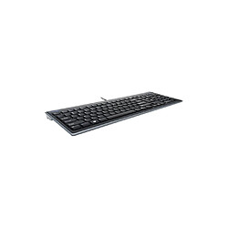 Kensington Advance Fit clavier USB QWERTY Italien Noir