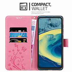 Cadorabo Coque Nokia XR20 Etui en Rose