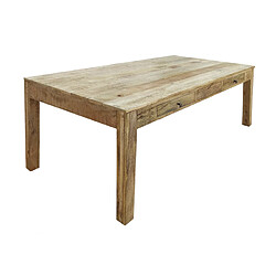 Rendez Vous Deco Table rectangulaire Lili 8 personnes en bois 200 cm 