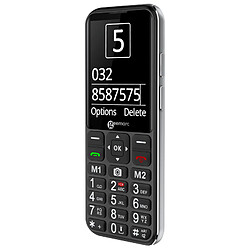 Geemarc CL8600 - Téléphone portable senior amplifié grand écran et grosses touches 4G