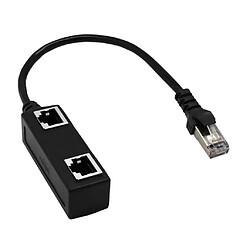 Avis Séparateur de réseau Connexions Ethernet LAN