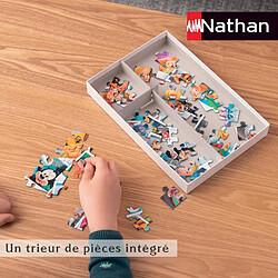 Avis Nathan Puzzle 100 p carte du monde des monuments