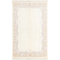 Vidal Tapis de laine 191x119 beige Darya