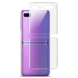 PHONECARE Film Hydrogel Couverture Complète Arriére pour Samsung Galaxy Z Flip3 5G