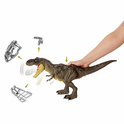 Avis Ludendo Jurassic World - Figurine Dinosaure T. Rex Furie Suprême