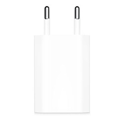 Apple MD813 - Adaptateur Secteur USB - 5W - Blanc (En Vrac)