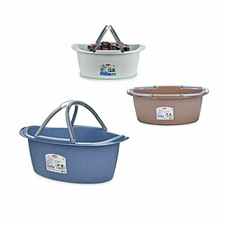 Panier Multi-usages Stefanplast Avec des poignées Plastique 25 L 59 x 23 x 38 cm (30 Unités) pas cher