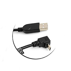 Acheter System-s Câble Micro USB coudé 90 vers le haut Angle Adaptateur Câble de chargement et de données 27cm