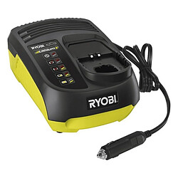 Chargeur de voiture Ryobi RC18118C 12V 1,8 A Allume