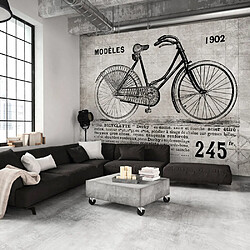 Artgeist Papier peint - Bicycle (Vintage) [147x105]