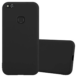 Cadorabo Coque Huawei P10 LITE Etui en Noir