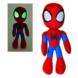 Simba Marvel - Peluche Glow In The Dark Eyes Spider-Man 25 cm