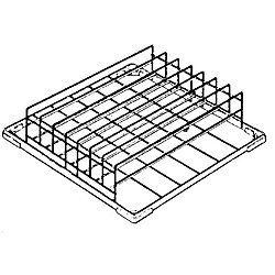 Insert inox avec sépération pour C68 et C90 - Hoonved