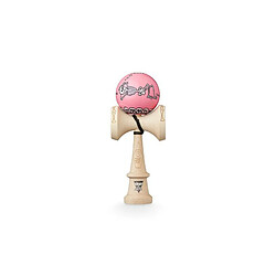 Jeu de plein air Krom Kendama Jody Barton Skeletons Rose