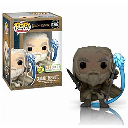 Funko POP Movies Le Seigneur des Anneaux Gandalf le Blanc GITD Exclusive 1203