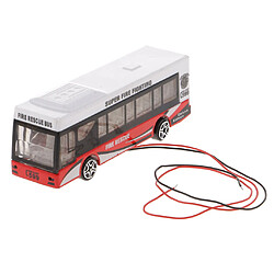 4pcs Bus Electrique Miniature Véhicules Moquettes pour Décoration Train Paysage Echelle 1: 100