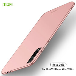 Wewoo Coque Rigide Pour Huawei Honor 20 Lite Frosted PC Ultra-mince Hard Case Rose Gold