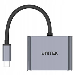 GUPBOO Adaptateur V1126A USB-C HDMI 4K@60Hz + VGA,JL2889