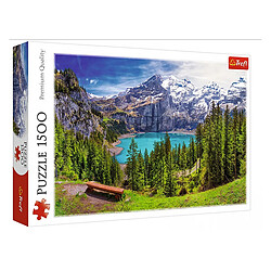 Trefl Puzzle Lac d'Oeschinen 1500 pieces