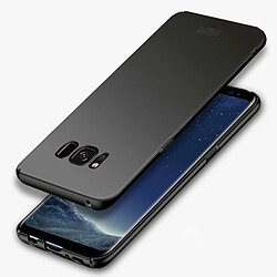 Wewoo Coque noir pour Samsung Galaxy S8 + / G955 Frosted PC bord ultra-mince entièrement enveloppé Housse de protection arrière