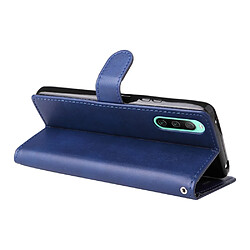 Avis Htdmobiles Housse pour Sony Xperia 10 IV 5G - etui coque pochette portefeuille + film ecran - BLEU