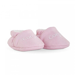 Corolle Bb30 - Chaussons roses MPP