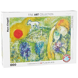 Eurographics Marc chagall Les Amoureux de Vence Puzzle (1000 piAces) (6000-0848)