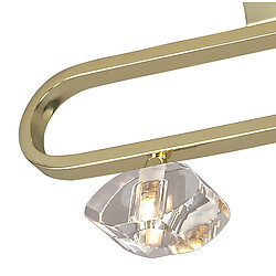 Acheter Luminaire Center Barre de spots Alfa 3 Ampoules G9, laiton poli