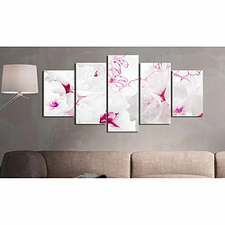 Paris Prix Tableau Imprimé Pink Gossamer 100 x 200 cm