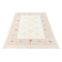 Avis Vidal Tapis de laine 183x122 beige Darya