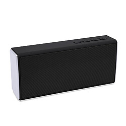 Yonis Enceinte Bluetooth Haute Puissance 1200mAh Appels Mains-Libres FM USB Carte TF