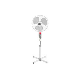 Ventilateur sur pied silencieux 40 cm 40W LTC WT01 