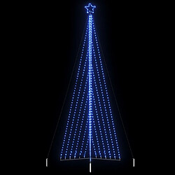 vidaXL Guirlande de sapin de Noël 789 LED bleu 480 cm