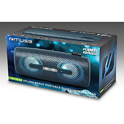 Acheter Enceinte nomade bluetooth bleu - m730dj - MUSE