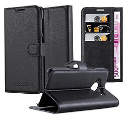 Cadorabo Coque HTC ONE M9 PLUS / ONE ME Etui en Noir