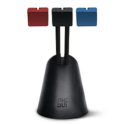 FragON - Tower Mouse Bungee avec 3 clips colorés, noir