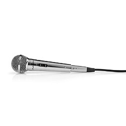 Alpexe Microphone Filaire | Sensibilité -72 dB +/-3dB | 80 Hz - 13 kHz | 5,0 m