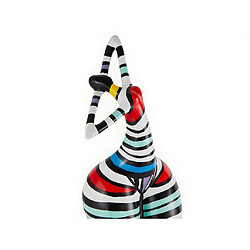 Avis Vente-Unique Statue de femme en résine - 17 x 17 x 51 cm - multicolore - MISTRESS