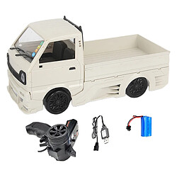 WPL D12 RC Truck 1/10 échelle Simulation Drift Truck Garçons Enfants Cadeaux Vert