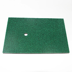 Équipement De Protection D'extérieur De Gazon D'arrière-cour De Gazon De Tapis De Pratique De Golf De Qualité Supérieure 60x30cm pas cher