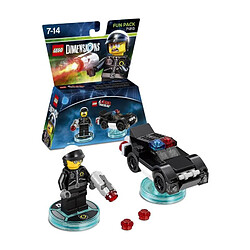 Figurine LEGO Dimensions - Mauvais Flic - La Grande Aventure LEGO