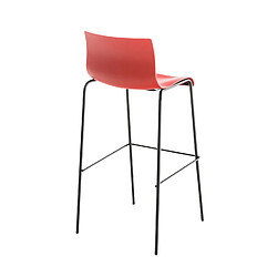 Acheter Non Tabouret de bar Hoover structure 4 pieds noir